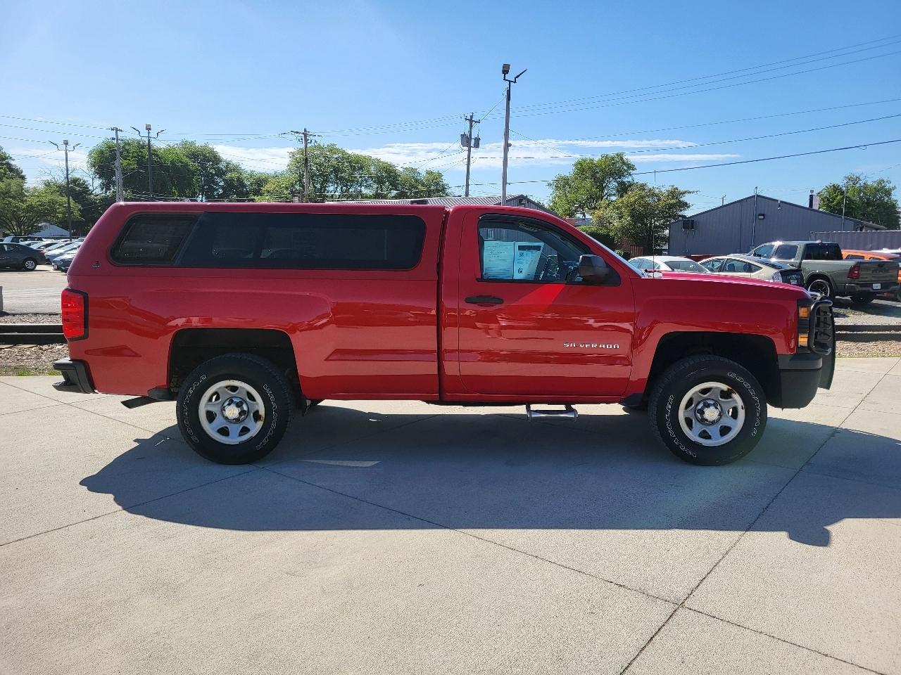 Chevrolet Silverado 1500 Work Truck 1WT Regular Cab 4WD 2014