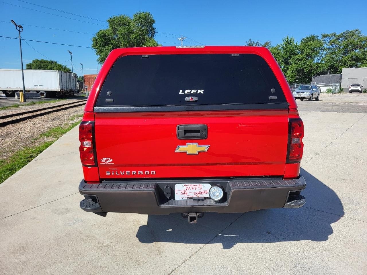 Chevrolet Silverado 1500 Work Truck 1WT Regular Cab 4WD 2014
