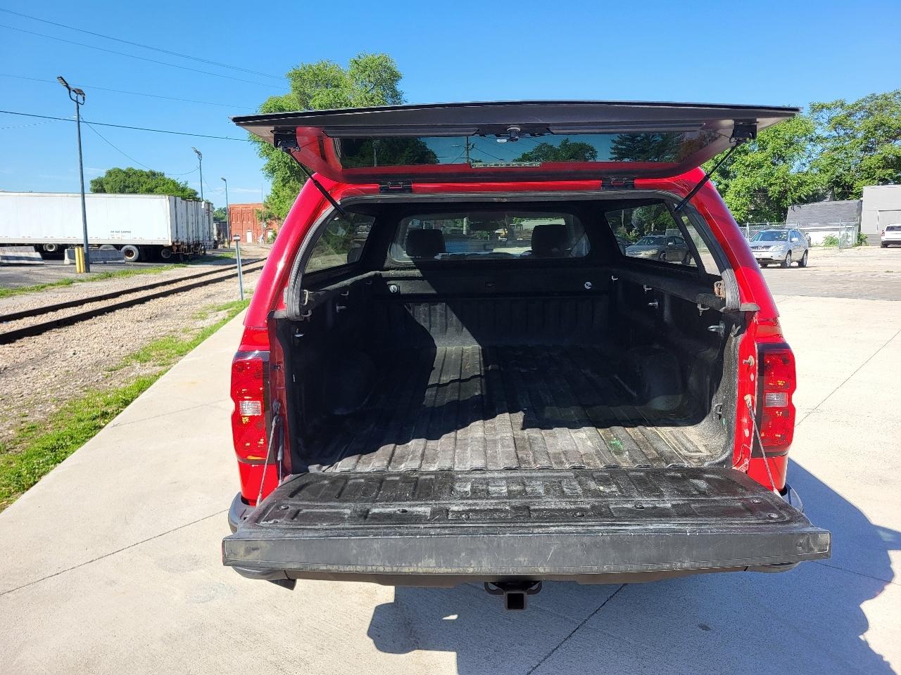 Chevrolet Silverado 1500 Work Truck 1WT Regular Cab 4WD 2014
