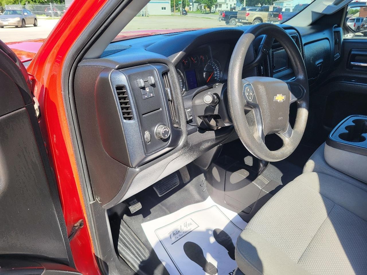 Chevrolet Silverado 1500 Work Truck 1WT Regular Cab 4WD 2014