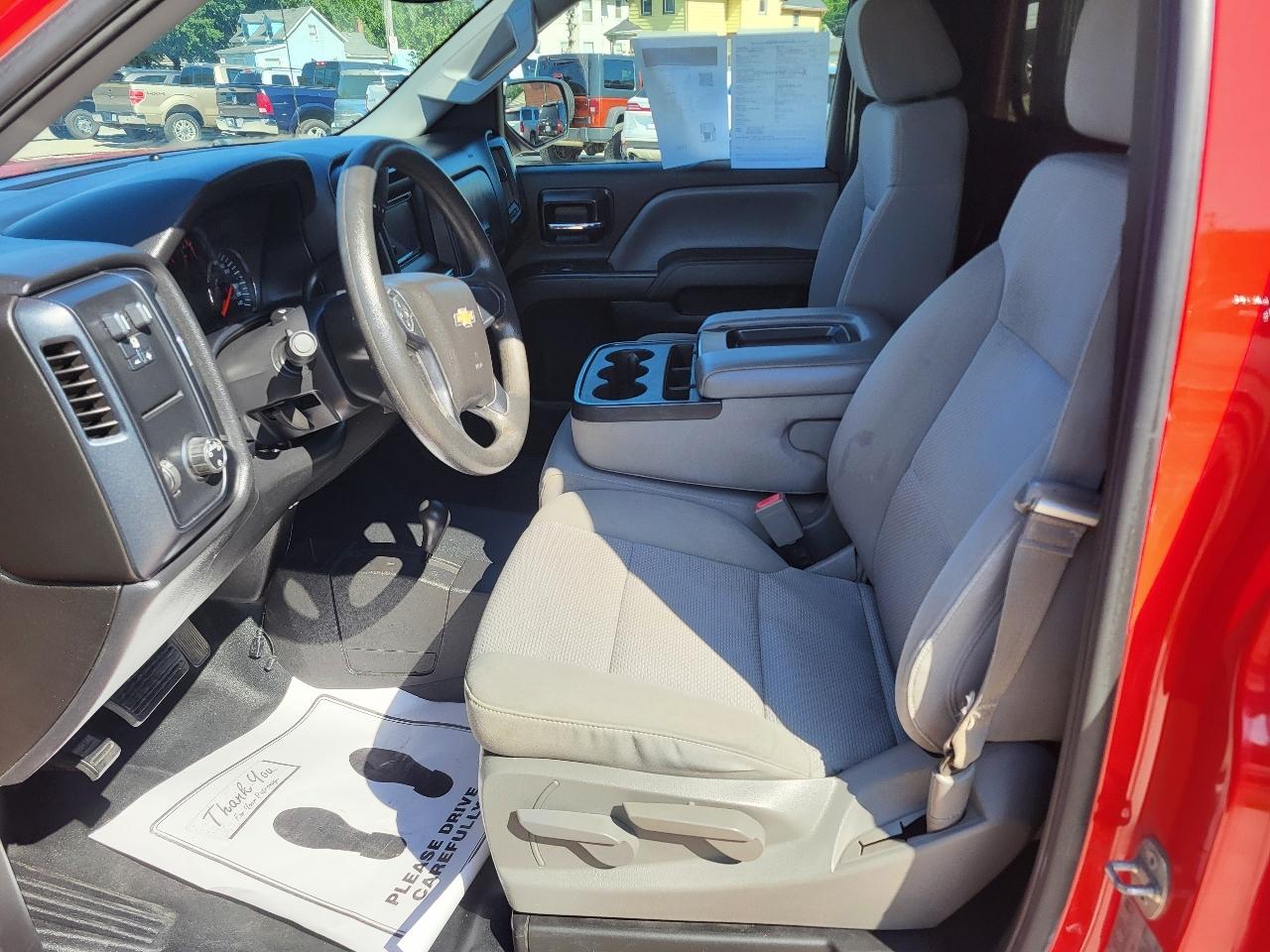 Chevrolet Silverado 1500 Work Truck 1WT Regular Cab 4WD 2014