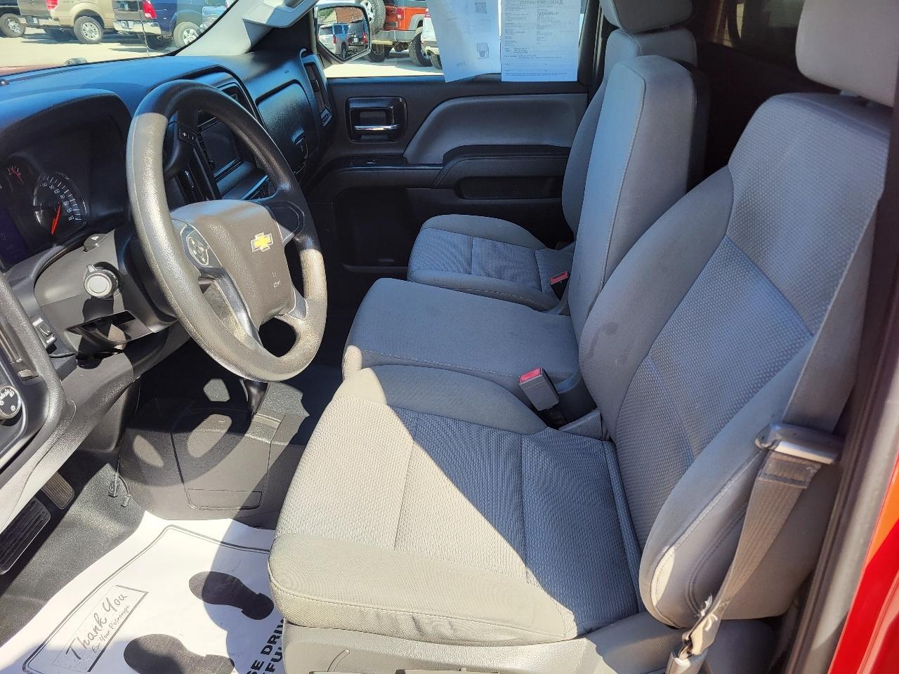 Chevrolet Silverado 1500 Work Truck 1WT Regular Cab 4WD 2014