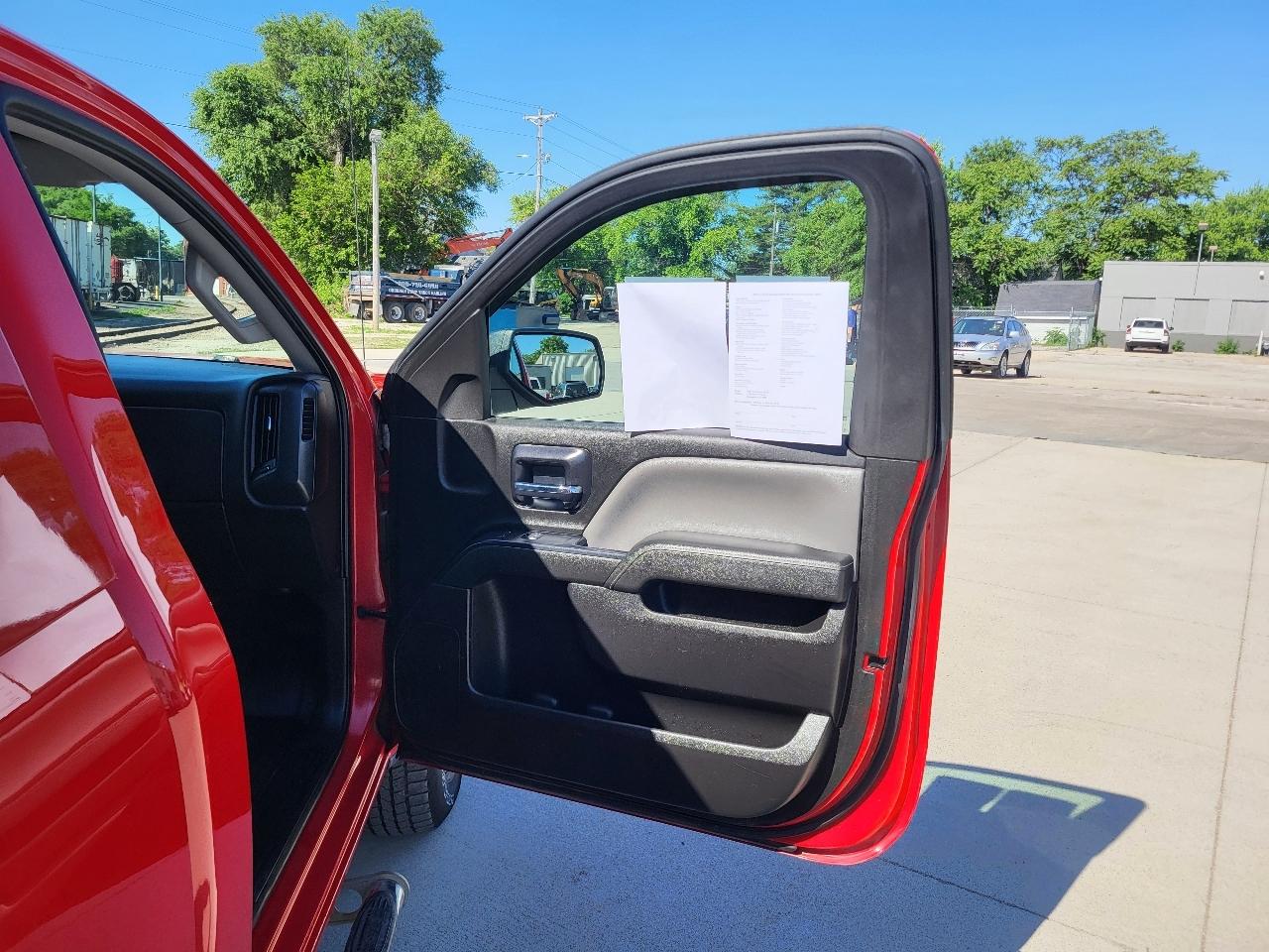 Chevrolet Silverado 1500 Work Truck 1WT Regular Cab 4WD 2014