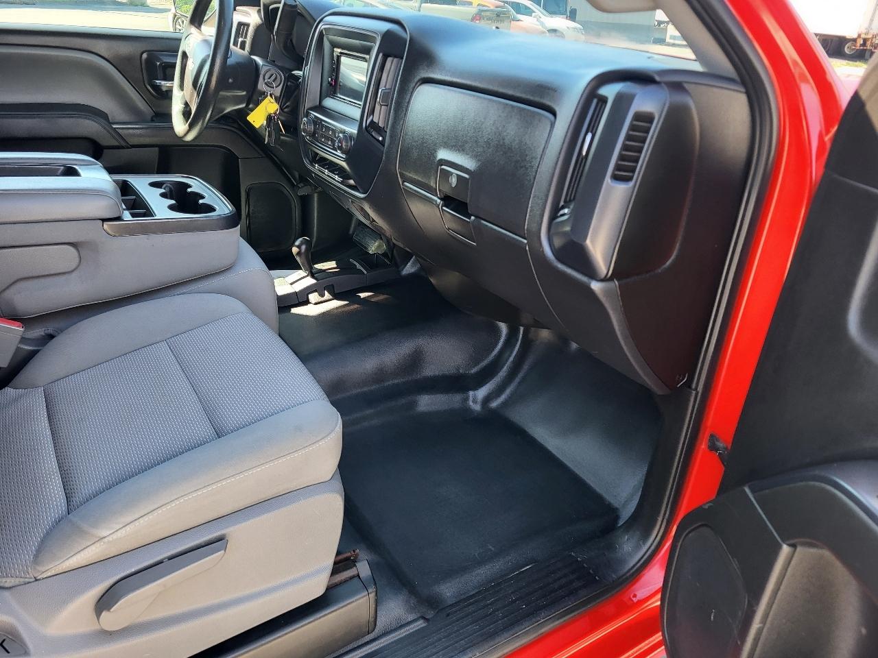 Chevrolet Silverado 1500 Work Truck 1WT Regular Cab 4WD 2014
