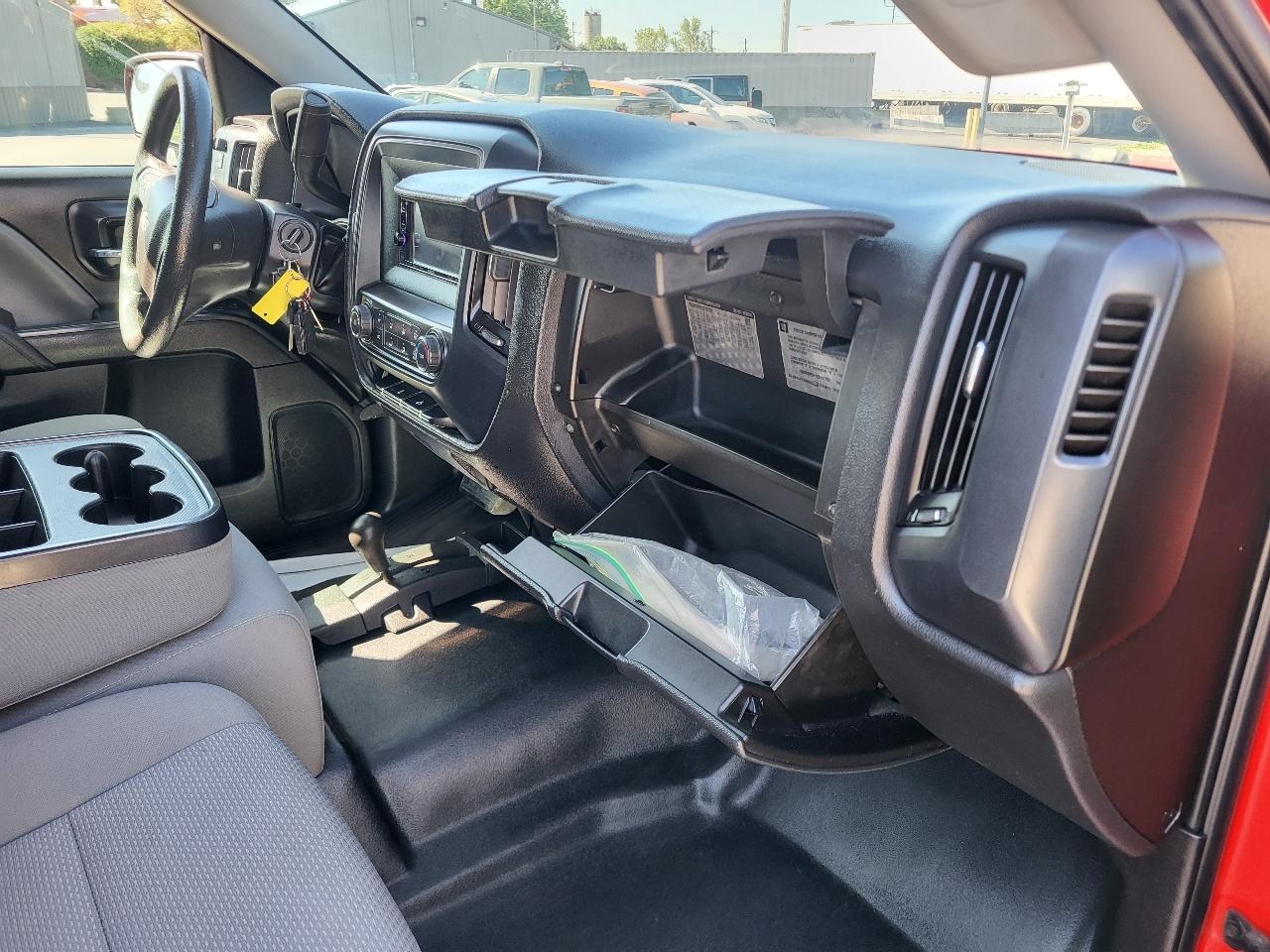 Chevrolet Silverado 1500 Work Truck 1WT Regular Cab 4WD 2014