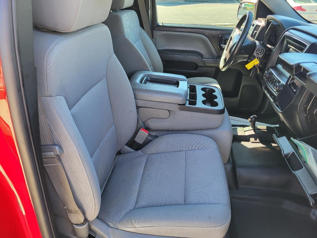 Chevrolet Silverado 1500 Work Truck 1WT Regular Cab 4WD 2014