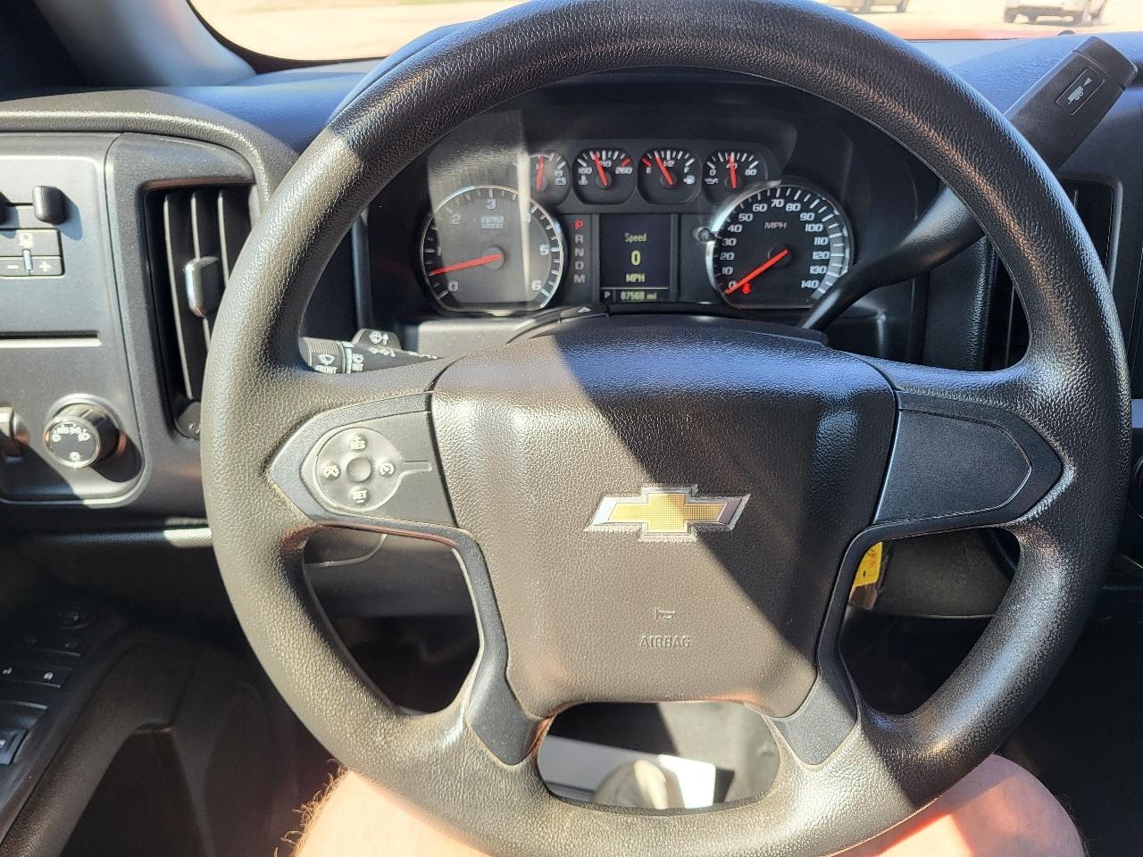 Chevrolet Silverado 1500 Work Truck 1WT Regular Cab 4WD 2014