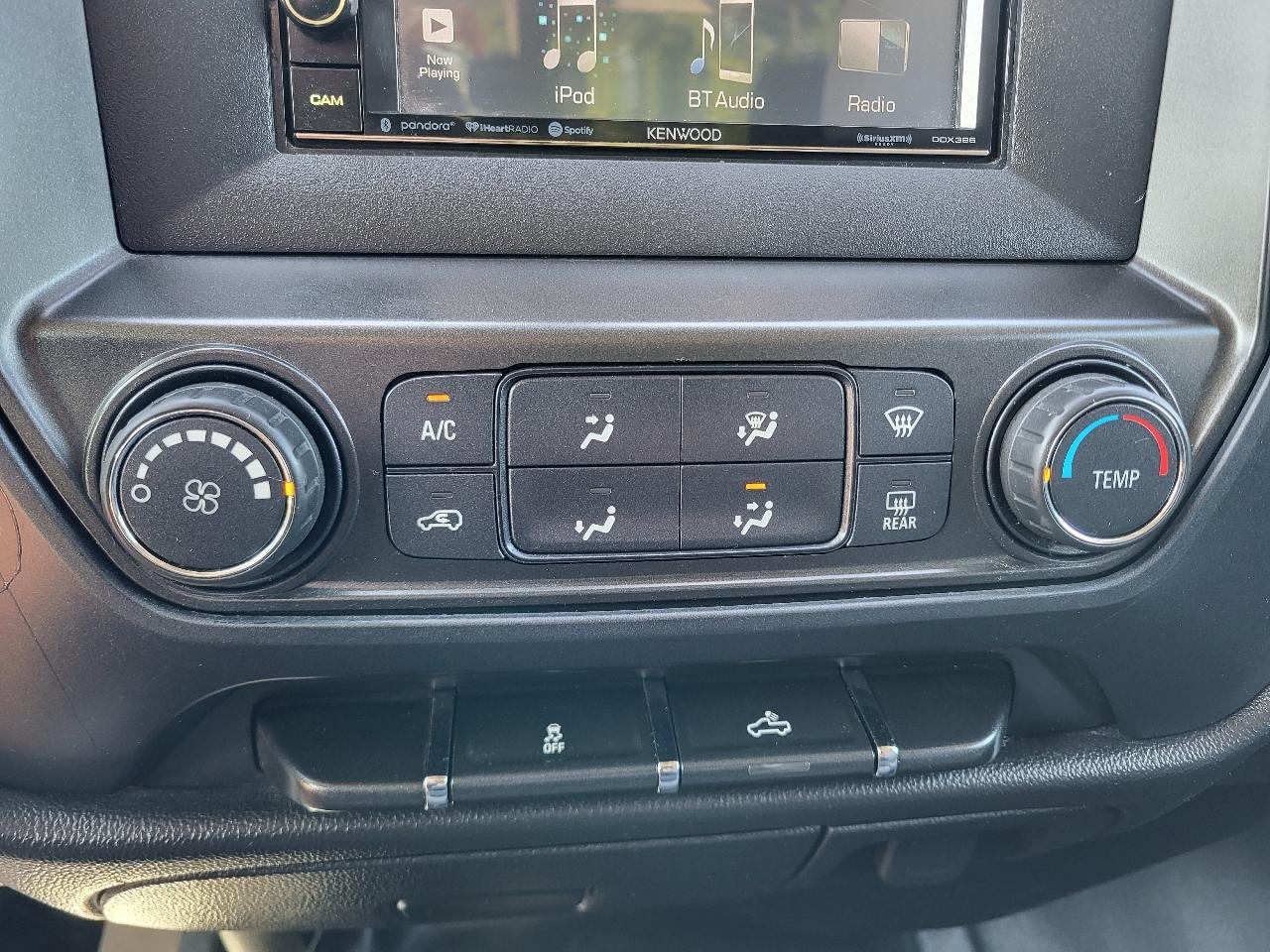 Chevrolet Silverado 1500 Work Truck 1WT Regular Cab 4WD 2014