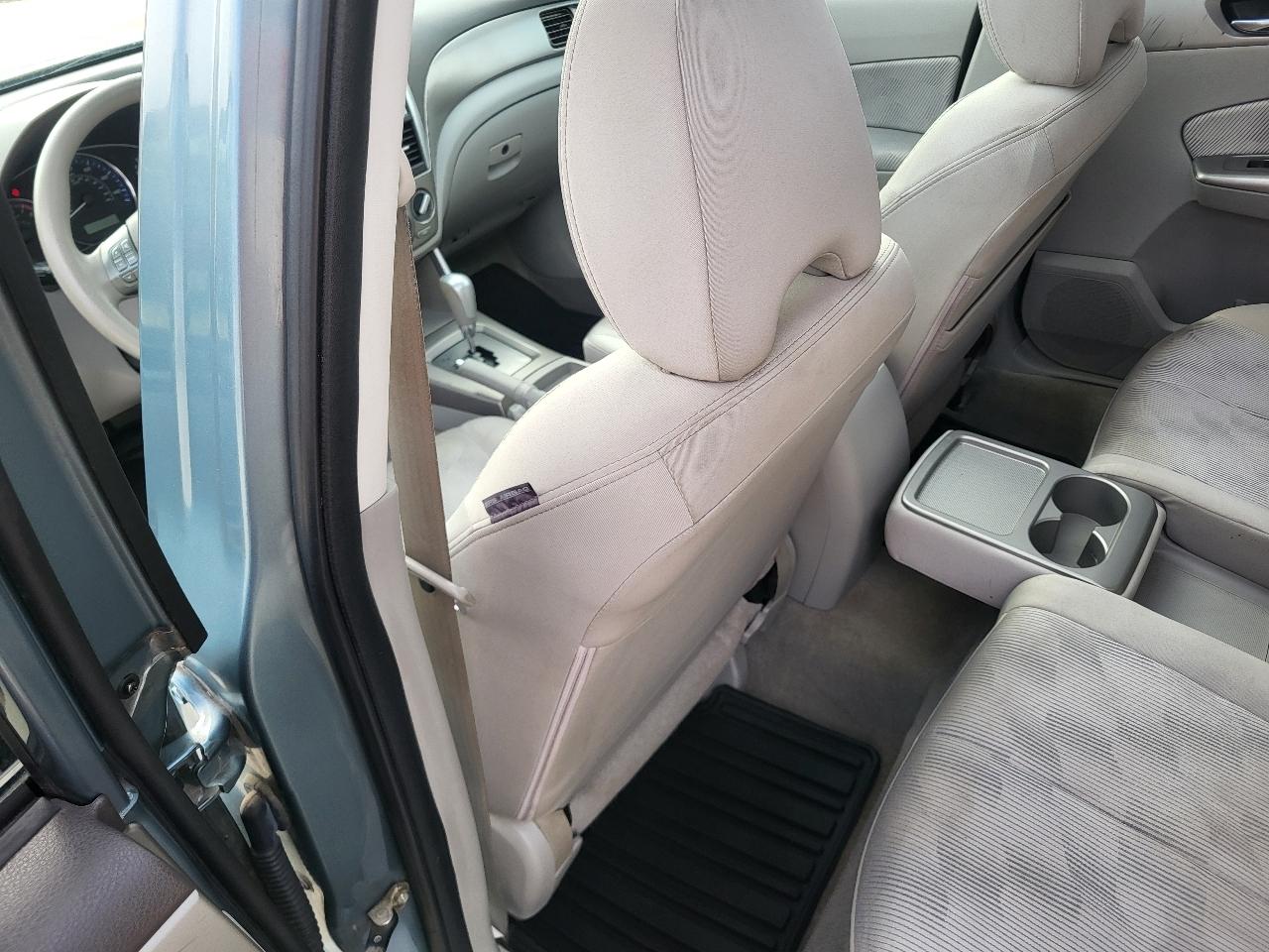 Subaru Forester 2.5X Premium 2010
