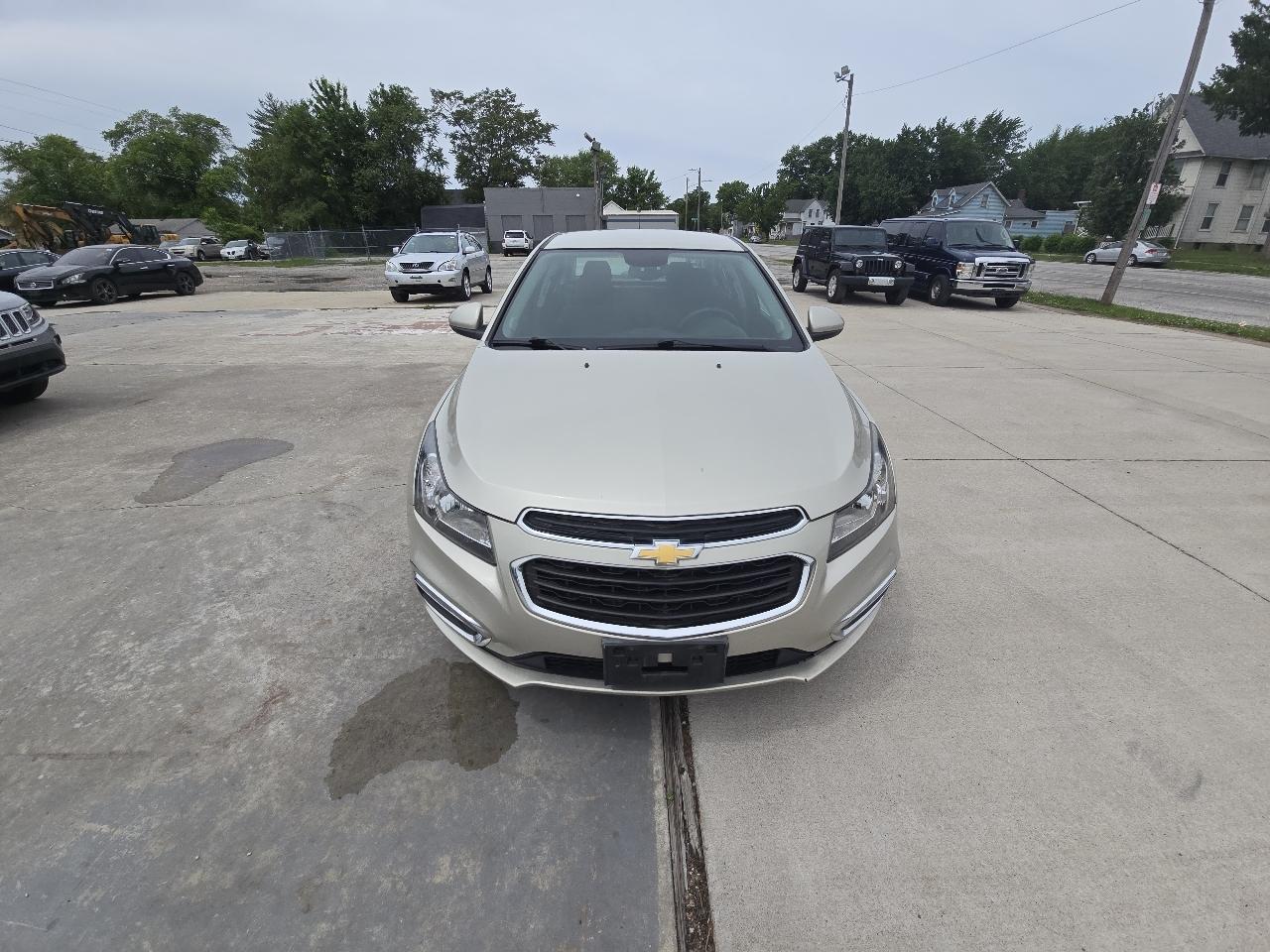 Chevrolet Cruze Limited 1LT Auto 2016