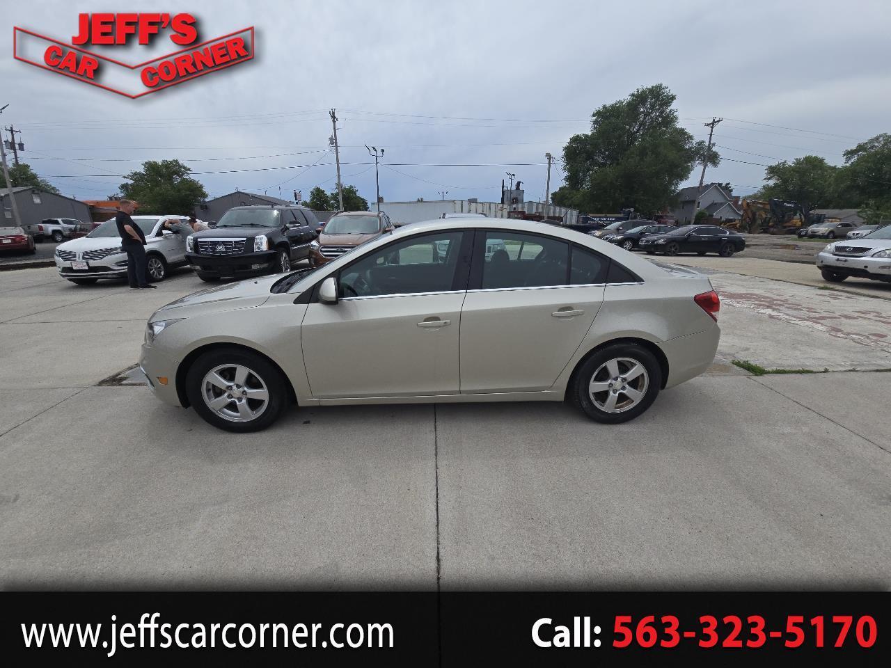 2016 Chevrolet Cruze Limited 1LT Auto