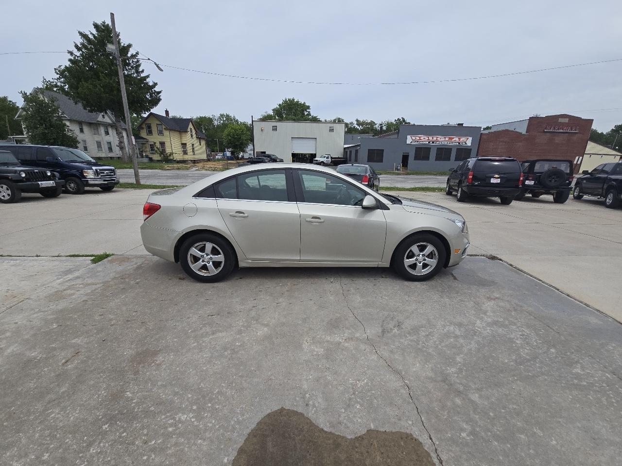 Chevrolet Cruze Limited 1LT Auto 2016