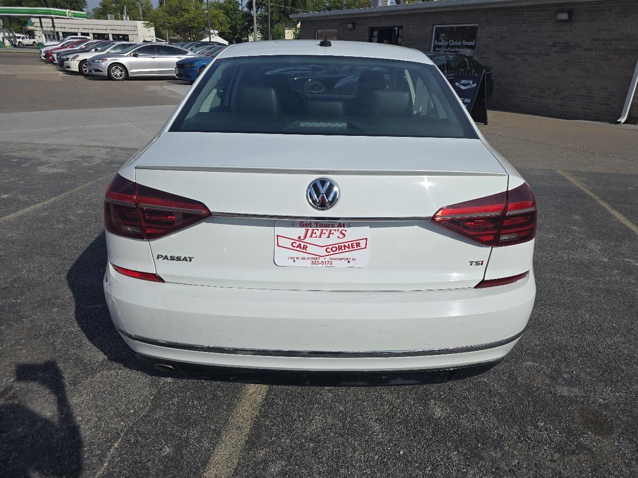 Volkswagen Passat R-Line 2017