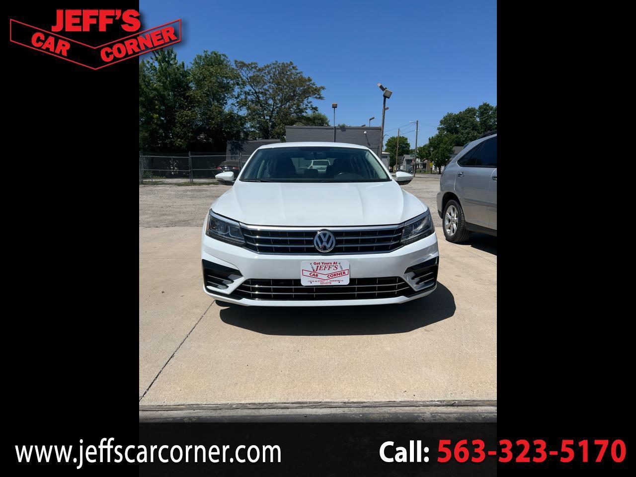 2017 Volkswagen Passat R-Line