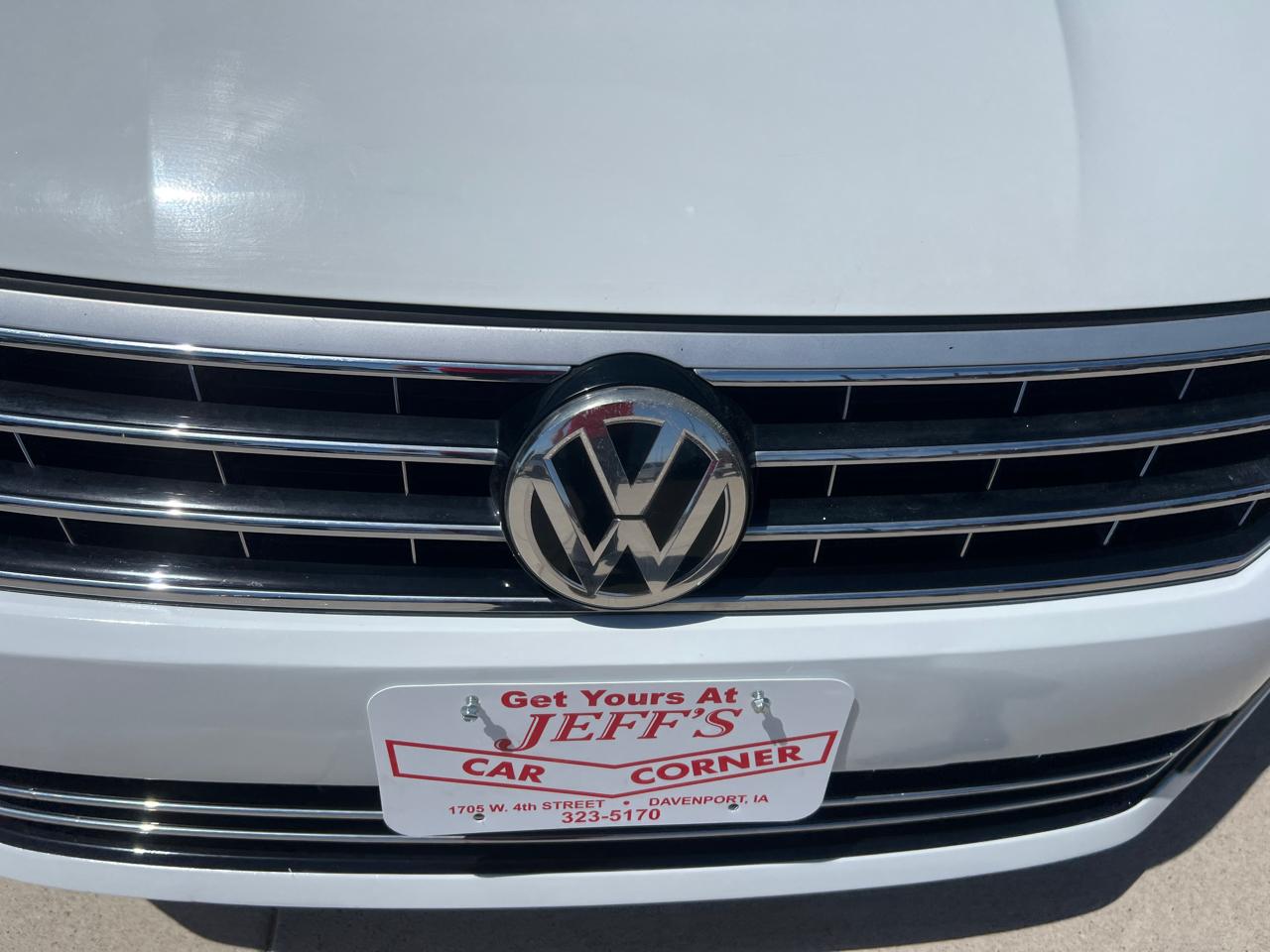 Volkswagen Passat R-Line 2017