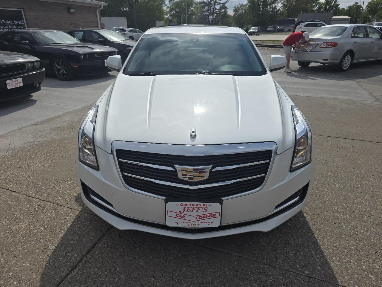 Cadillac ATS 2.0L Standard AWD 2017