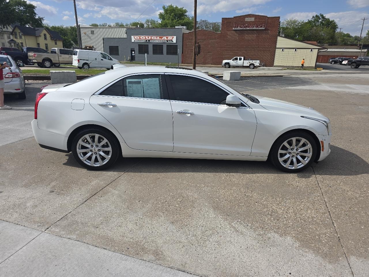 Cadillac ATS 2.0L Standard AWD 2017