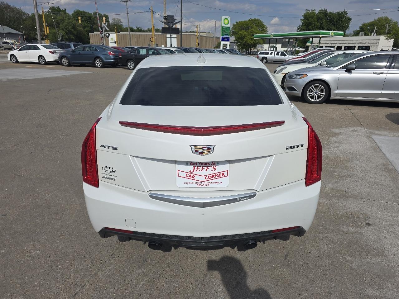 Cadillac ATS 2.0L Standard AWD 2017