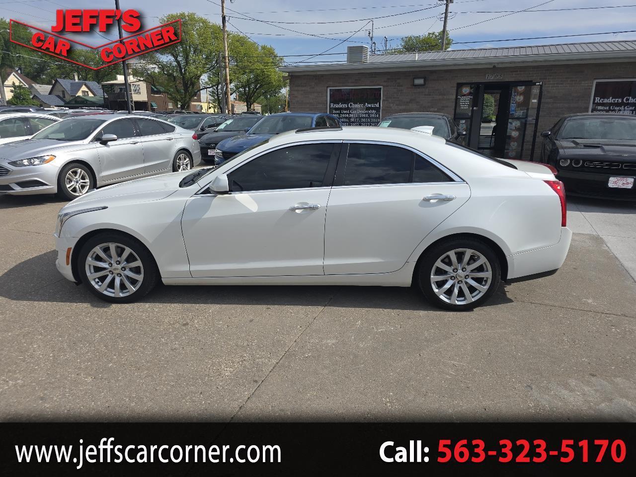 2017 Cadillac ATS 2.0L Standard AWD