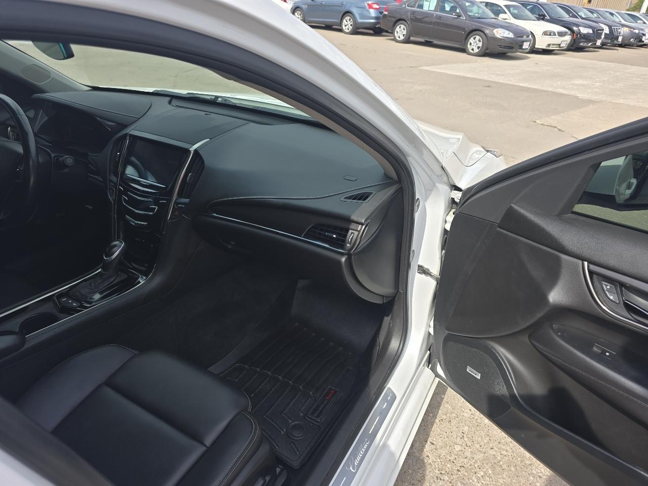 Cadillac ATS 2.0L Standard AWD 2017