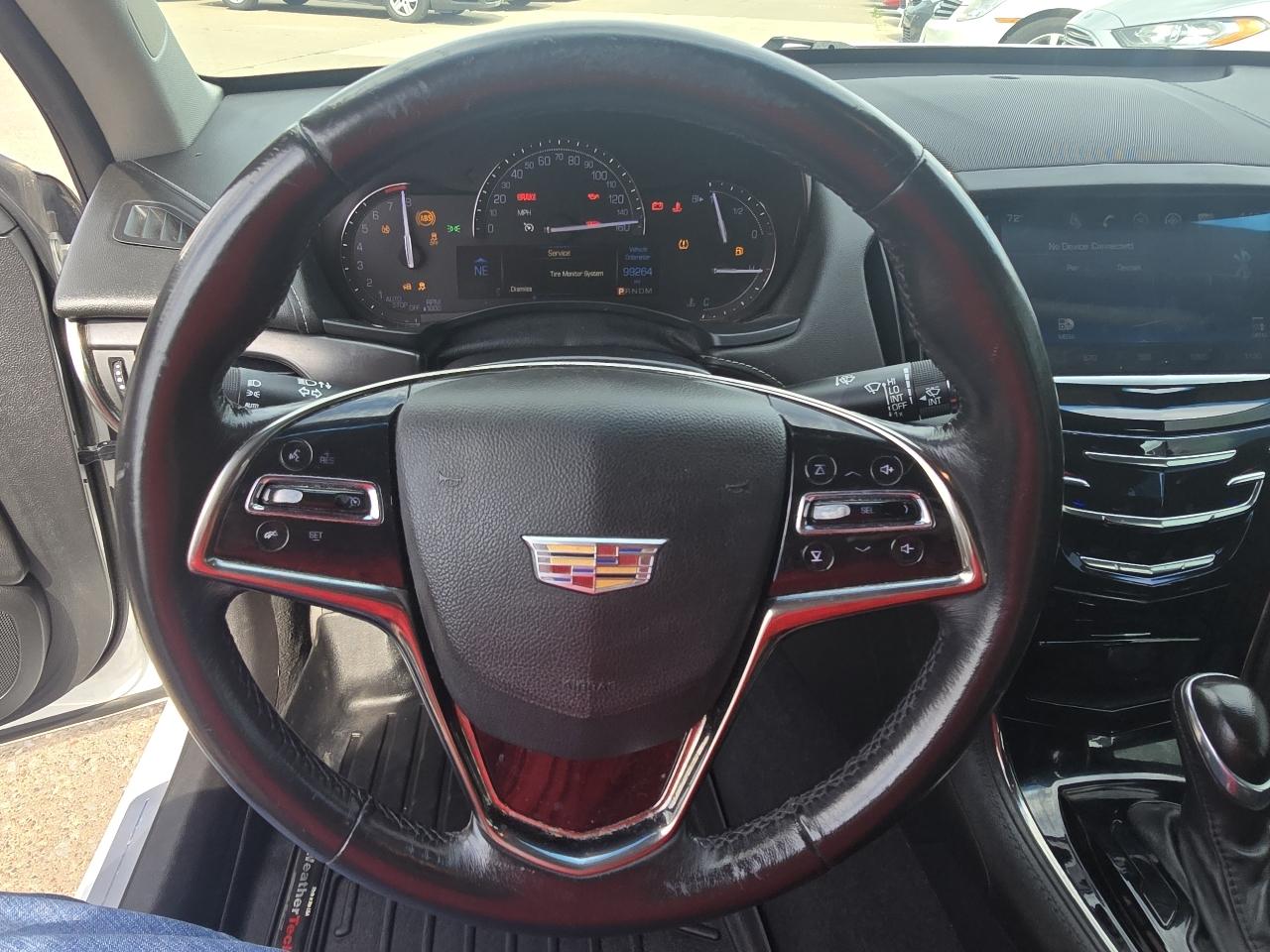 Cadillac ATS 2.0L Standard AWD 2017