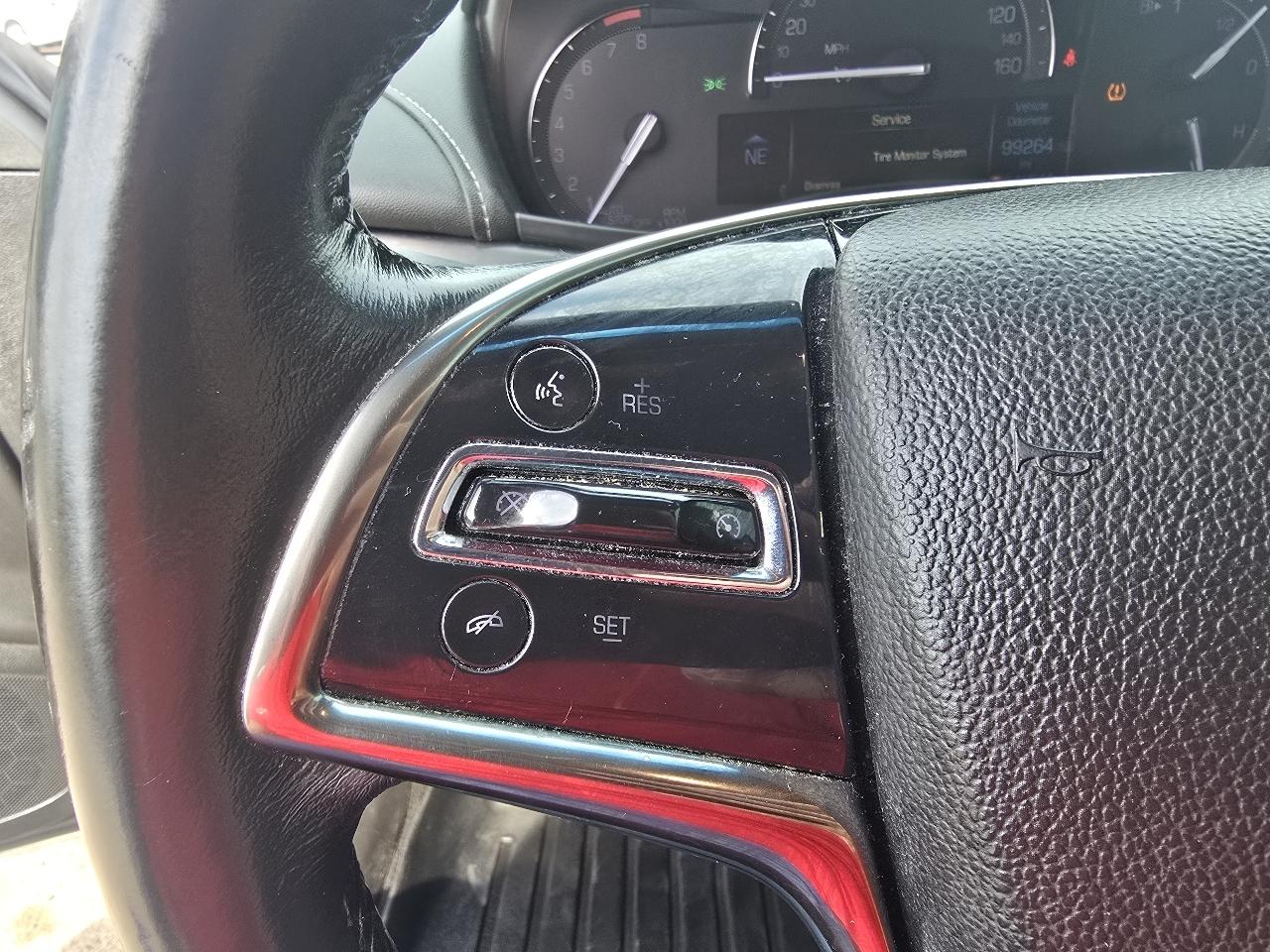 Cadillac ATS 2.0L Standard AWD 2017