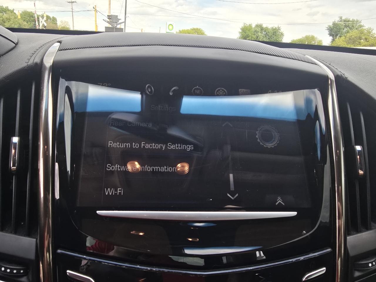 Cadillac ATS 2.0L Standard AWD 2017