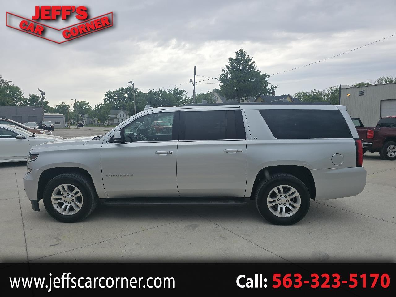 2016 Chevrolet Suburban LT 4WD