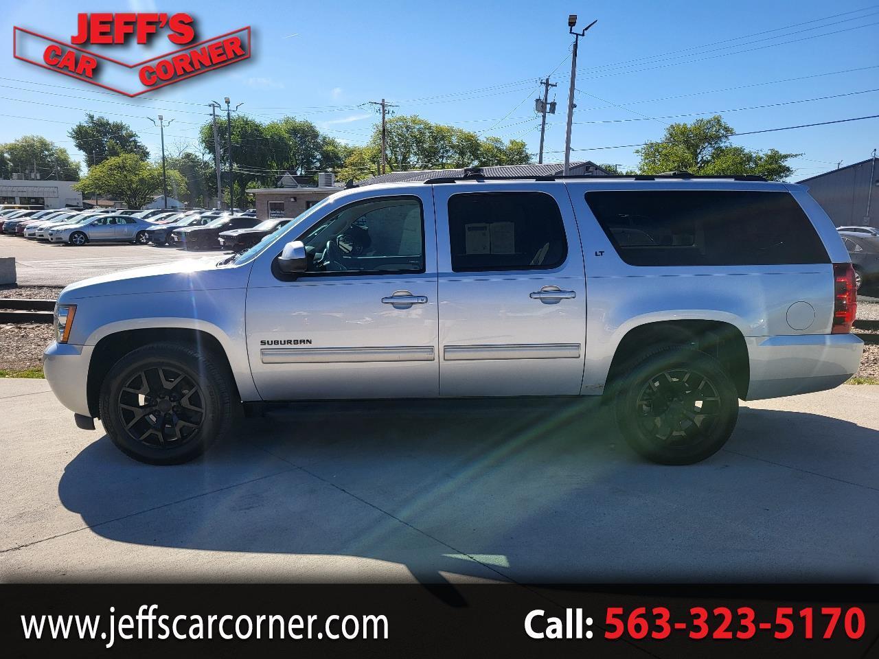 2013 Chevrolet Suburban LTZ 1500 4WD