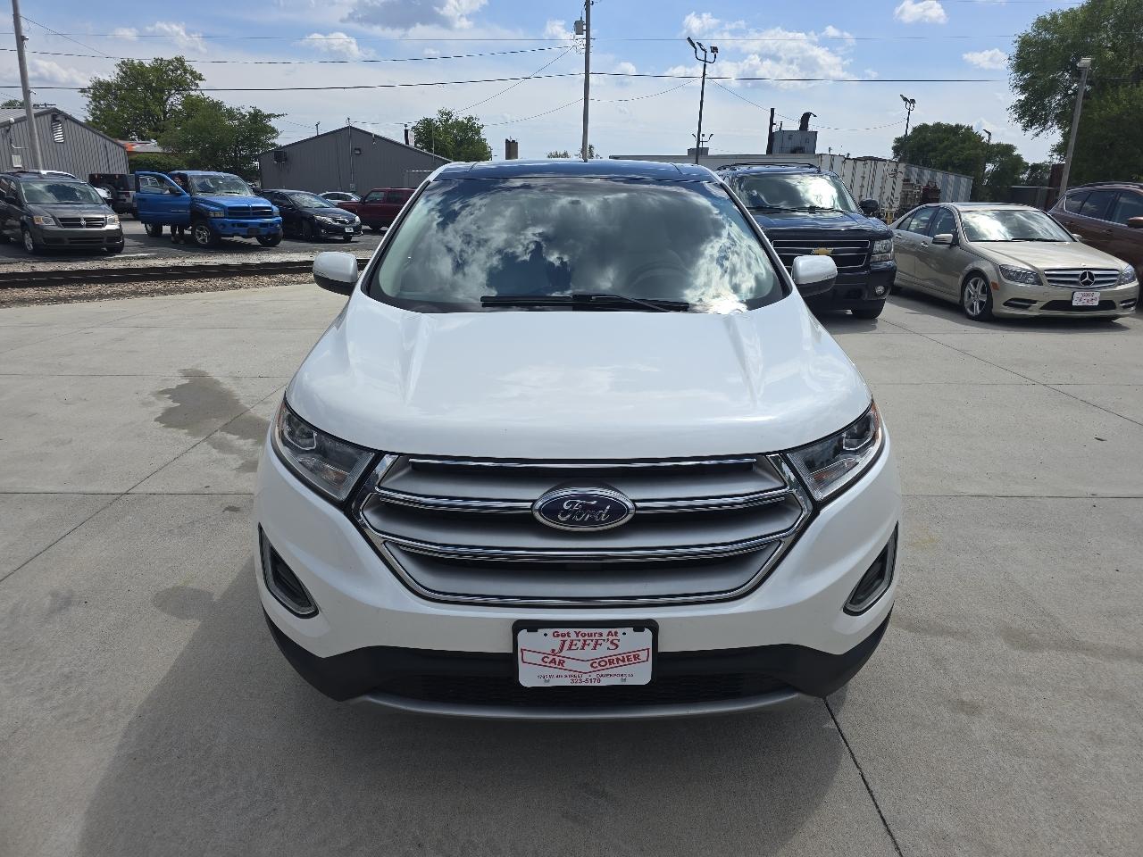 Ford Edge Titanium AWD 2015