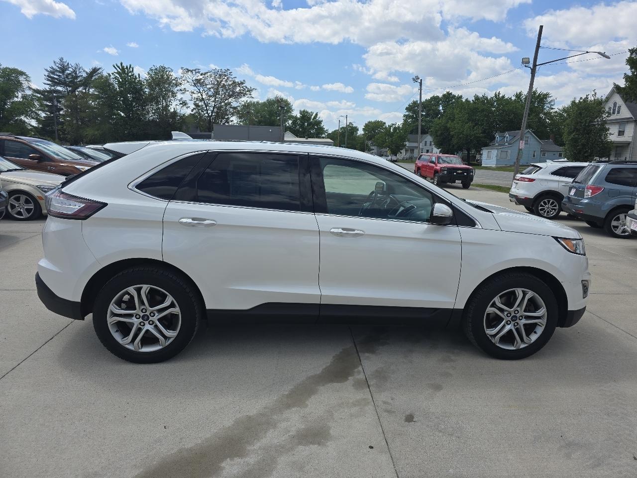 Ford Edge Titanium AWD 2015
