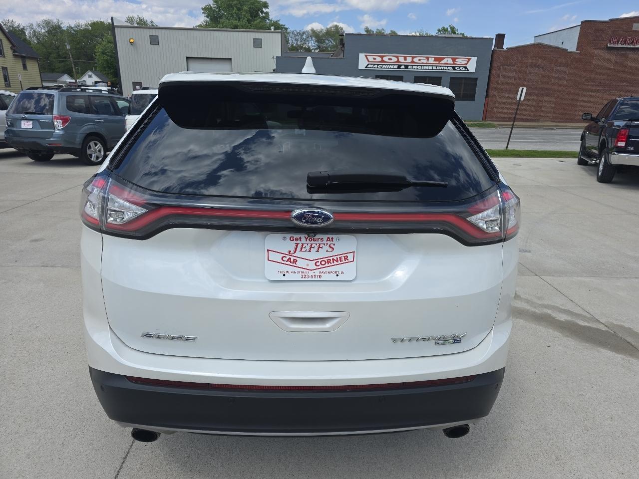 Ford Edge Titanium AWD 2015