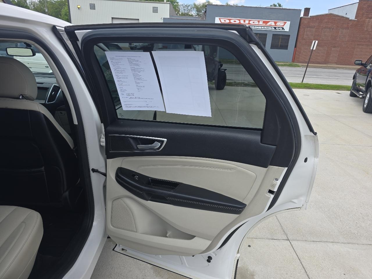 Ford Edge Titanium AWD 2015