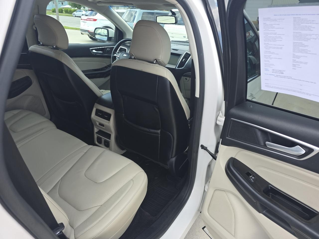 Ford Edge Titanium AWD 2015