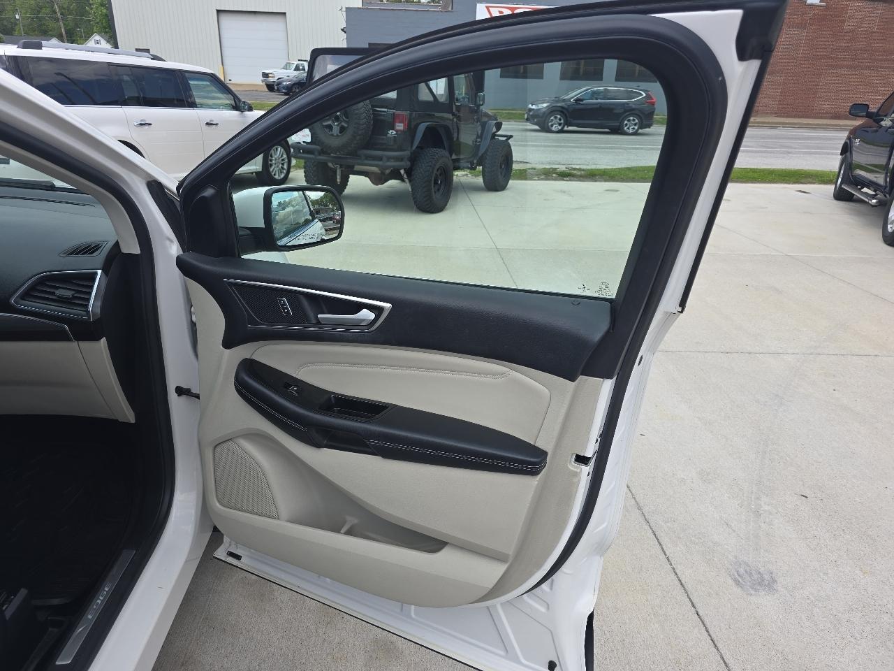 Ford Edge Titanium AWD 2015