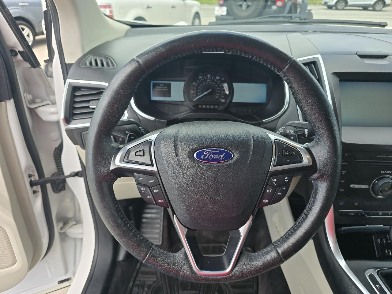 Ford Edge Titanium AWD 2015