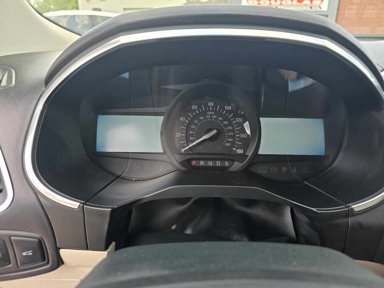 Ford Edge Titanium AWD 2015