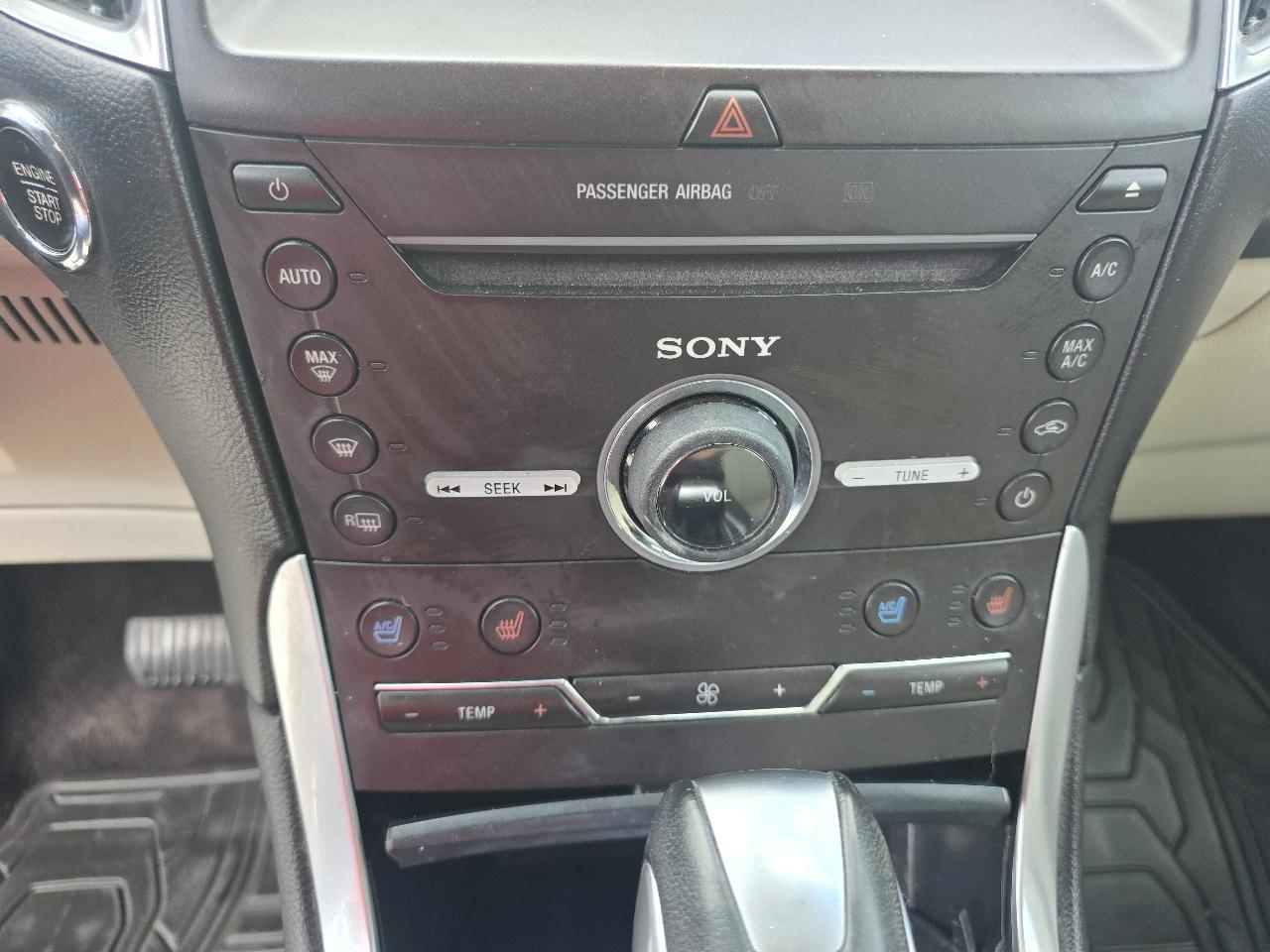 Ford Edge Titanium AWD 2015