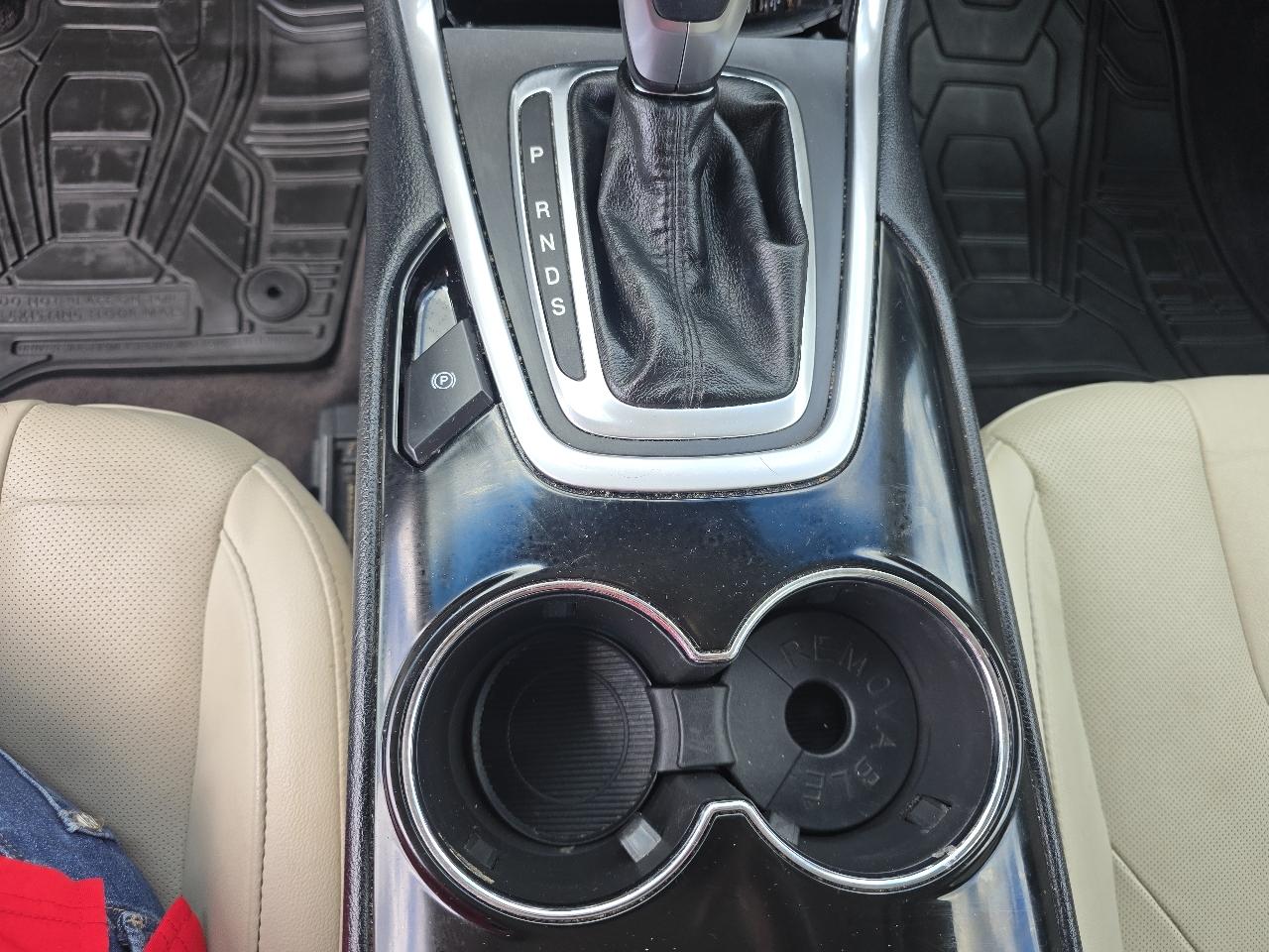 Ford Edge Titanium AWD 2015