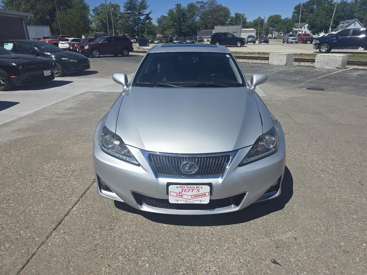 Lexus IS IS 250 AWD 2012