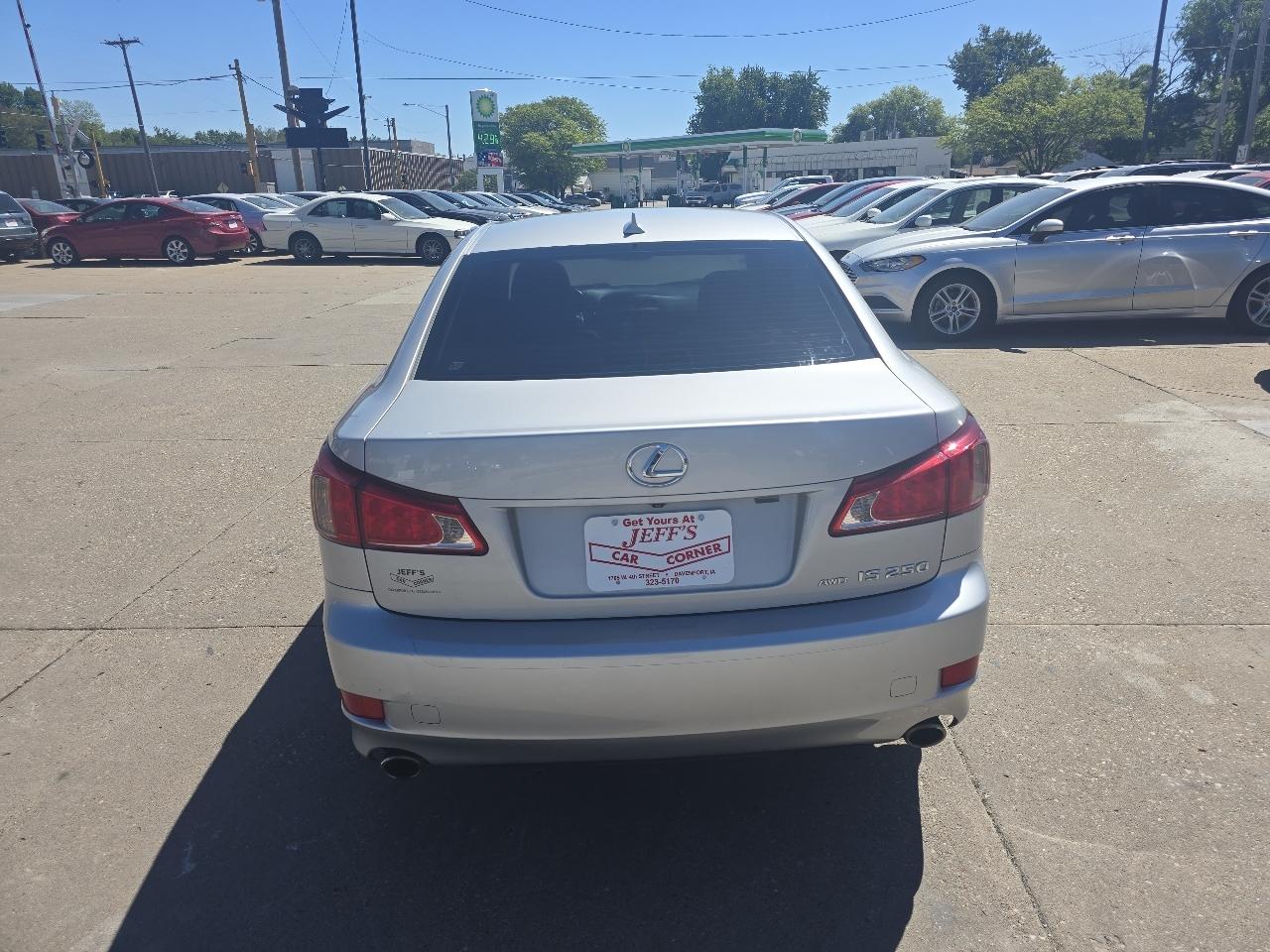 Lexus IS IS 250 AWD 2012