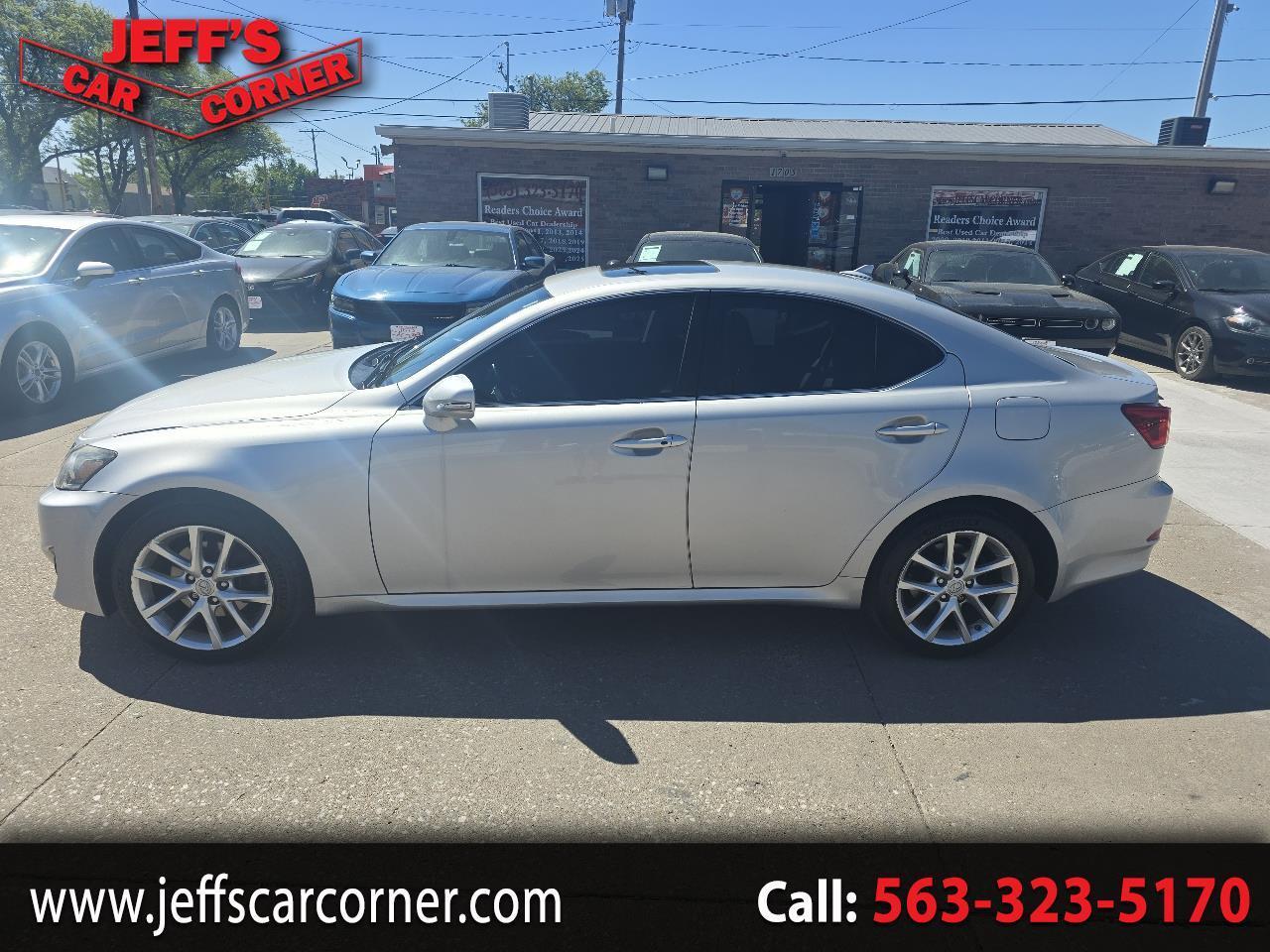 2012 Lexus IS IS 250 AWD