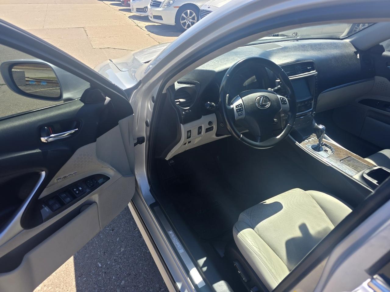Lexus IS IS 250 AWD 2012