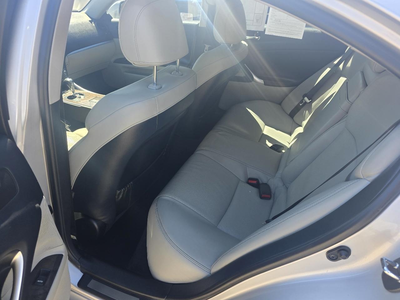 Lexus IS IS 250 AWD 2012