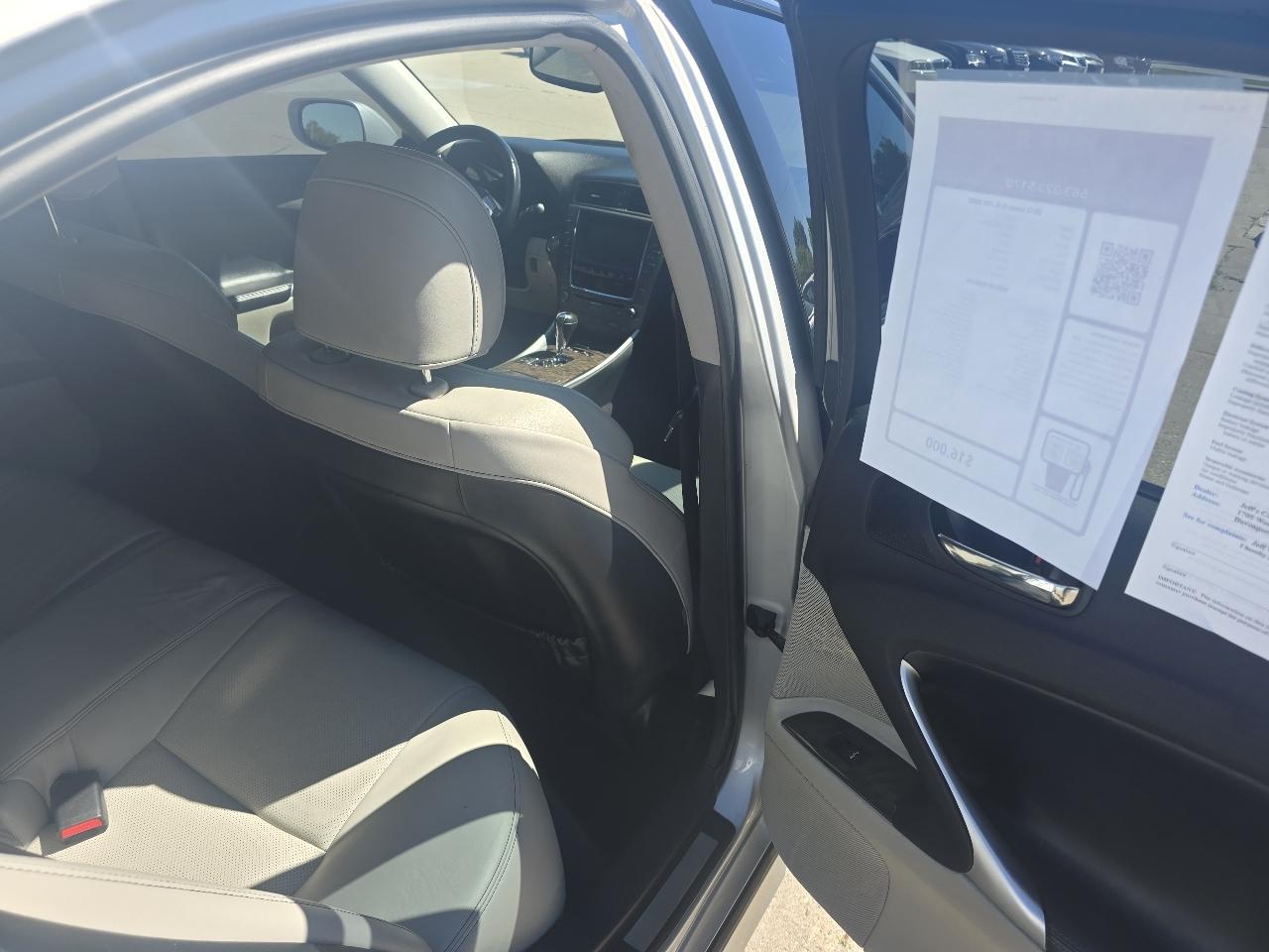 Lexus IS IS 250 AWD 2012
