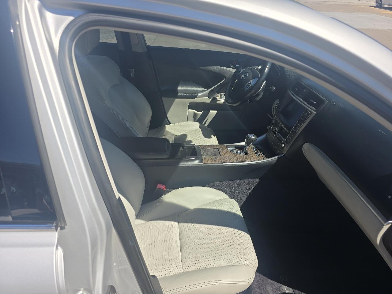 Lexus IS IS 250 AWD 2012