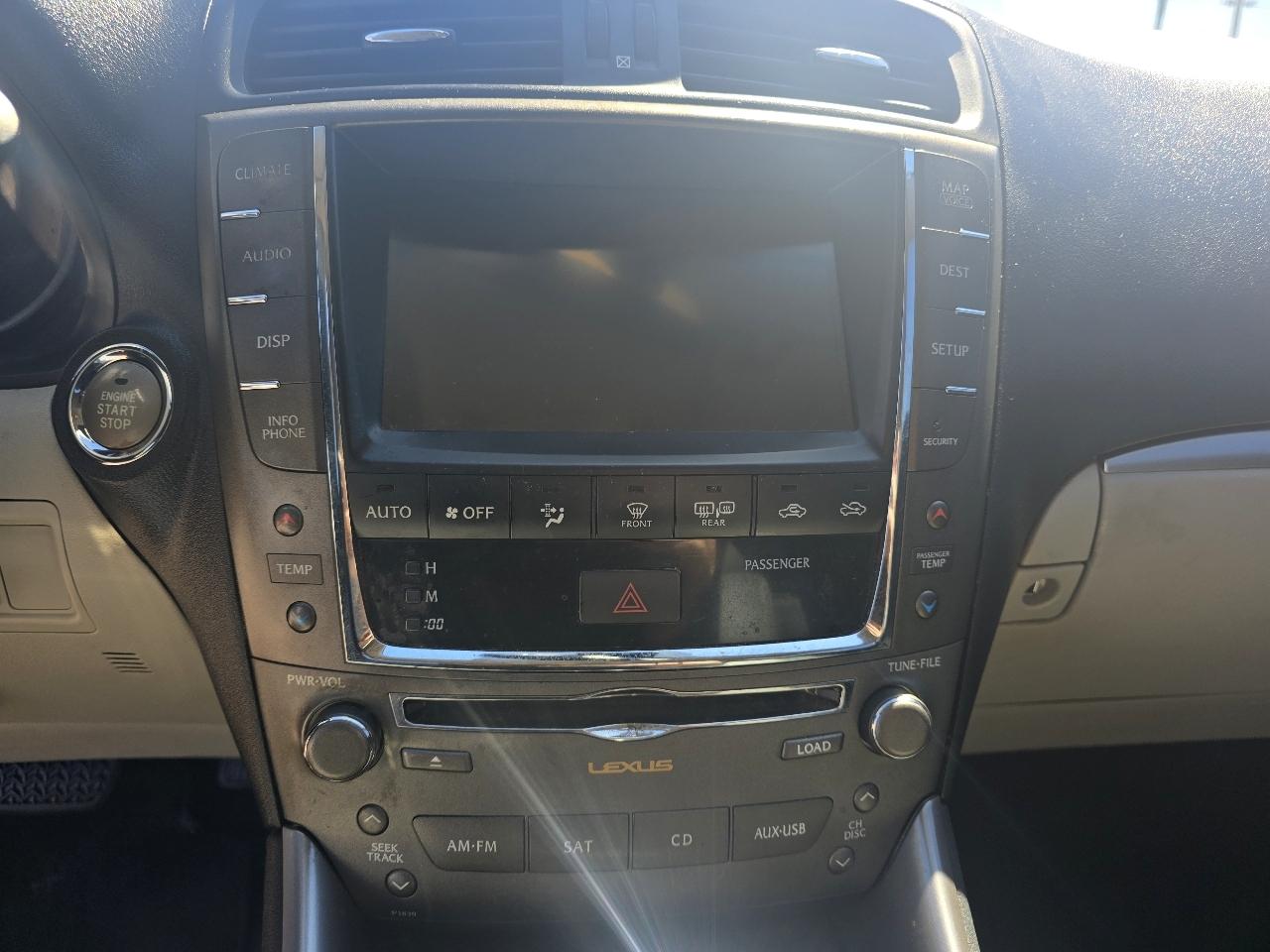 Lexus IS IS 250 AWD 2012