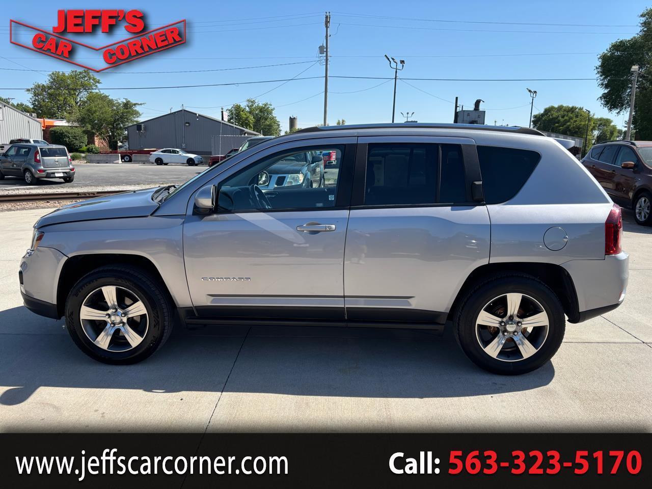 2017 Jeep Compass High Altitude's photo
