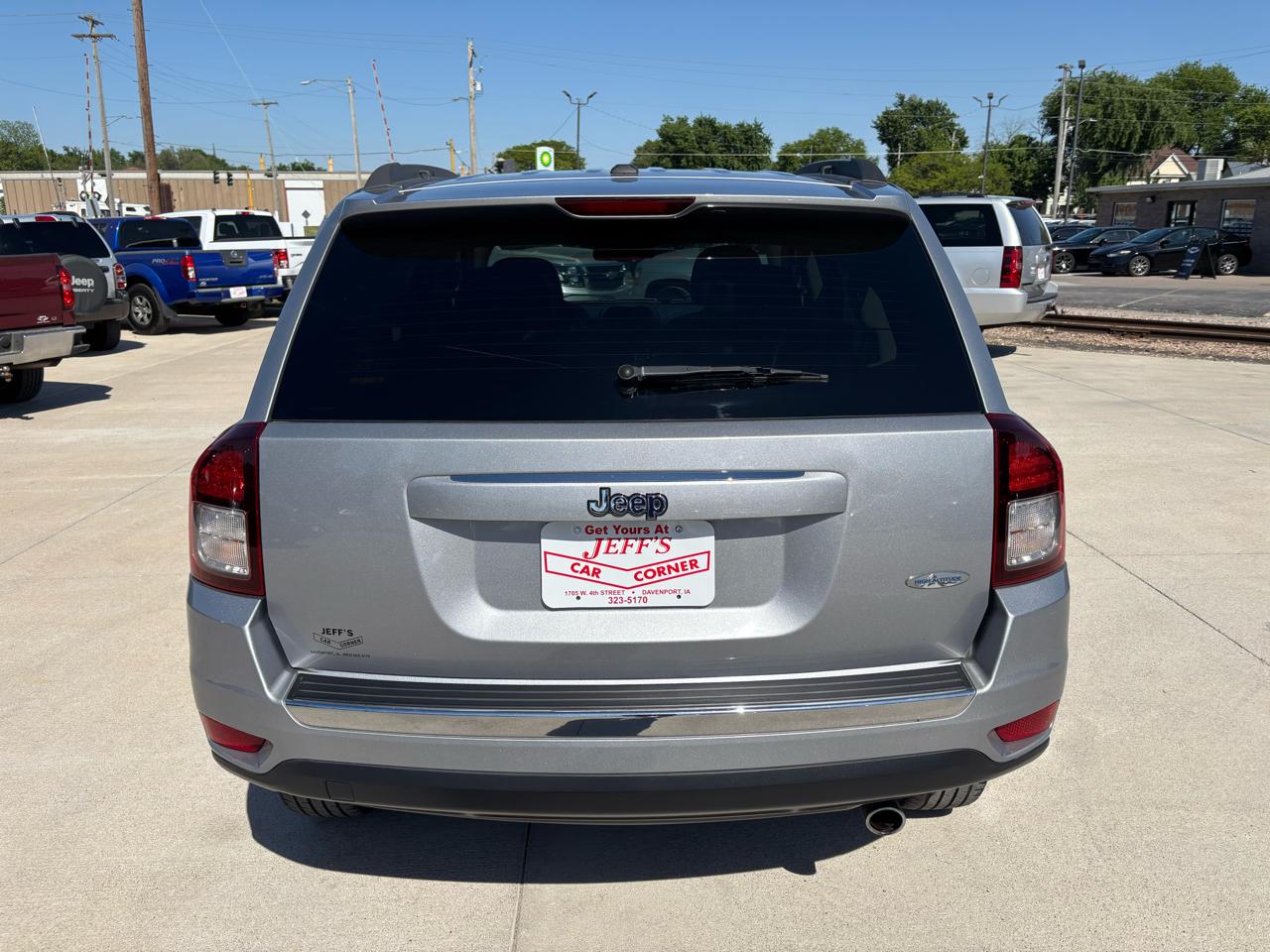 Jeep Compass Latitude FWD 2017