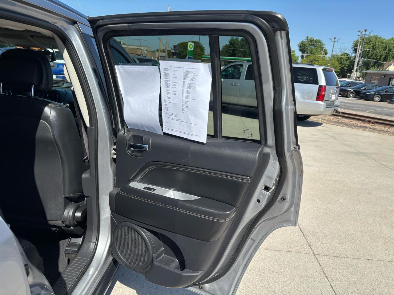 Jeep Compass Latitude FWD 2017